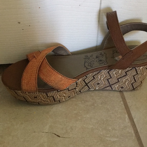 Jellypop Shoes Platform Wedges Poshmark